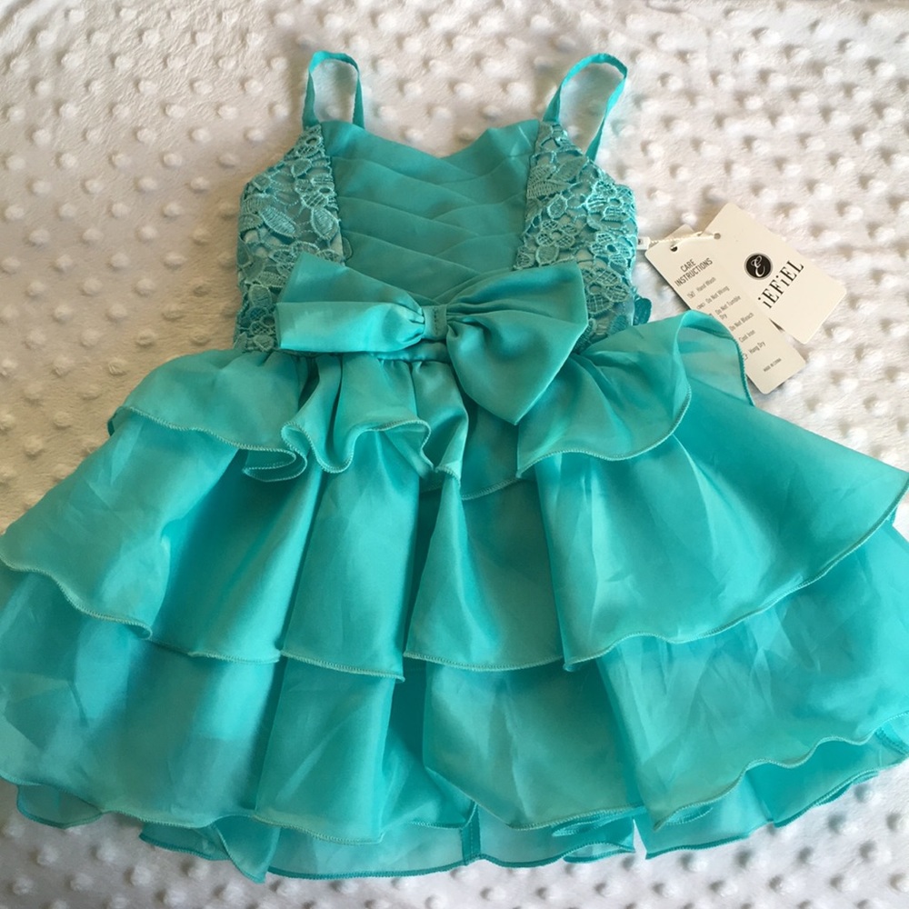 IEFiel Baby Girl Formal Dress